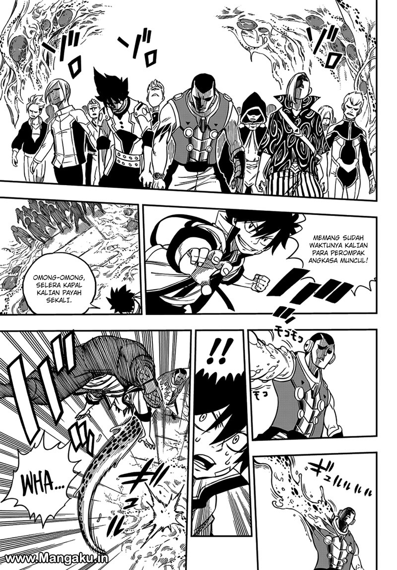 Eden’s Zero Chapter 12